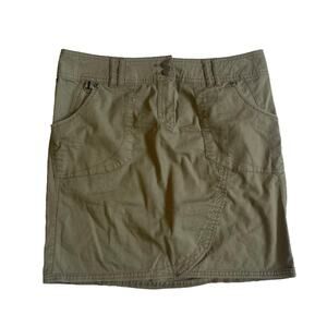 Y2k cargo skirt